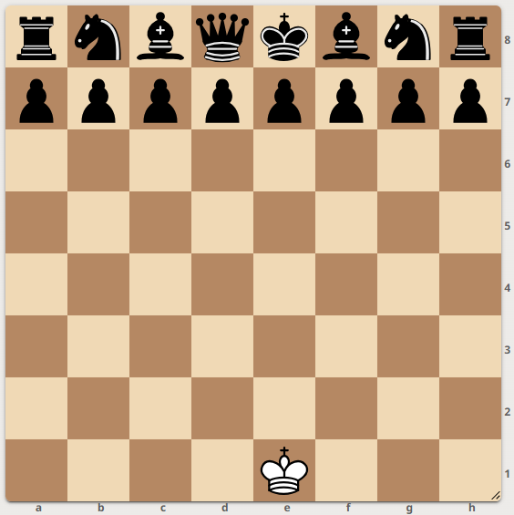 King survival activity — how long can your king last before being checkmated?
