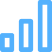 rising graph icon